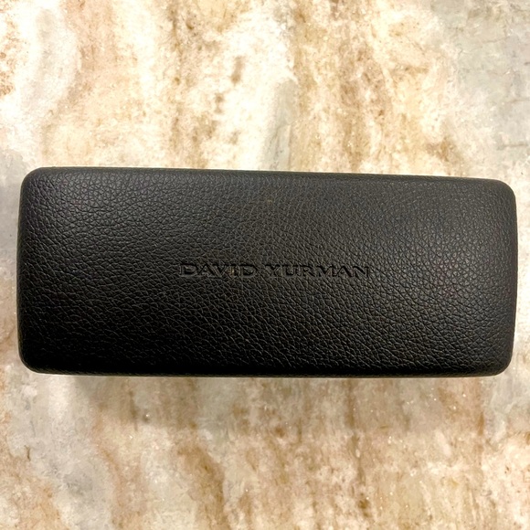 David Yurman glasses frame, model DY052, with matching case - Picture 8 of 11